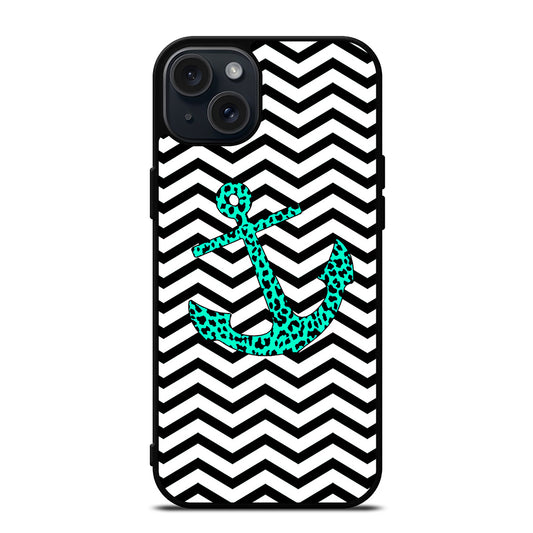 OMBRE PASTEL CHEVRON 3 iPhone 15 Plus Case Cover