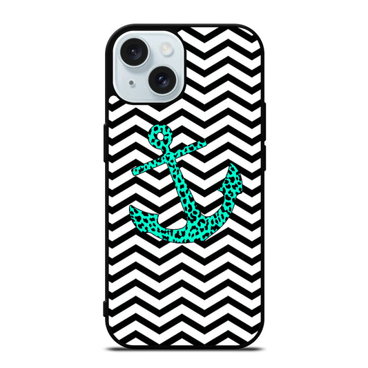 OMBRE PASTEL CHEVRON 3 iPhone 15 Case Cover