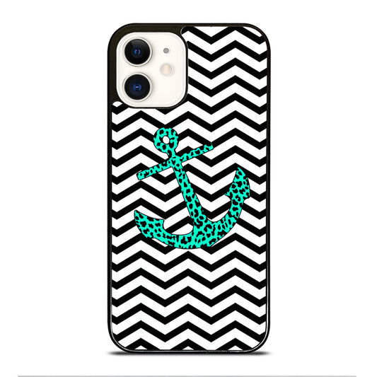 OMBRE PASTEL CHEVRON 3 iPhone 12 Case Cover