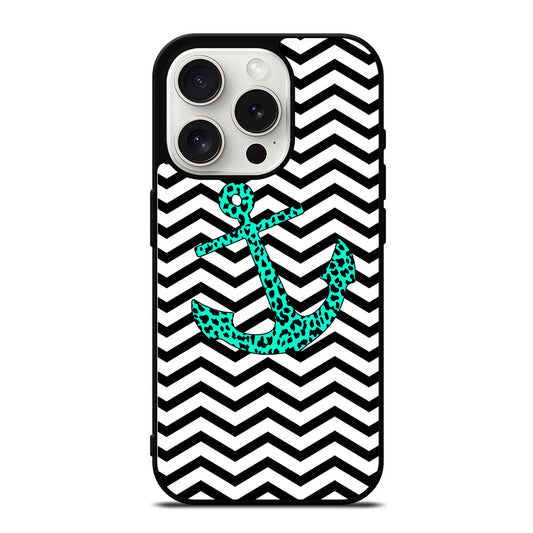 OMBRE PASTEL CHEVRON 3 iPhone 15 Pro Case Cover