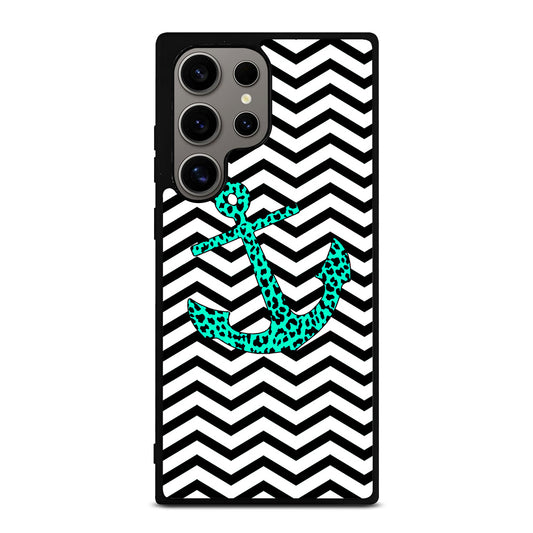 OMBRE PASTEL CHEVRON 3 Samsung Galaxy S24 Ultra Case Cover