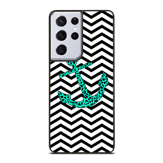 OMBRE PASTEL CHEVRON 3 Samsung Galaxy S21 Ultra Case Cover