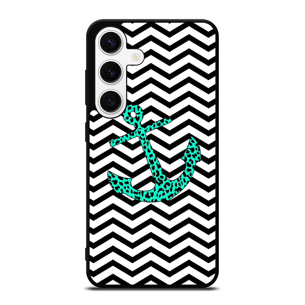 OMBRE PASTEL CHEVRON 3 Samsung Galaxy S24 Case Cover