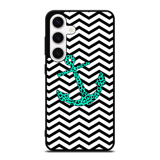 OMBRE PASTEL CHEVRON 3 Samsung Galaxy S24 Case Cover