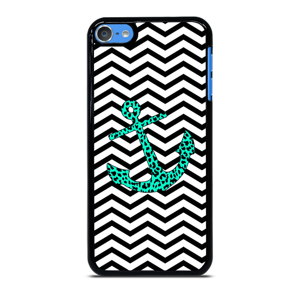 OMBRE PASTEL CHEVRON 3 iPod Touch 7 Case Cover