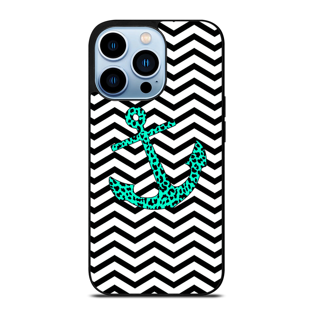 OMBRE PASTEL CHEVRON 3 iPhone 13 Pro Max Case Cover