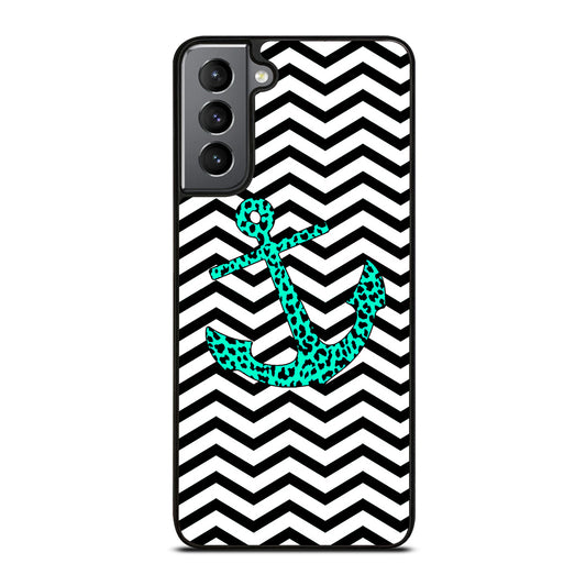 OMBRE PASTEL CHEVRON 3 Samsung Galaxy S21 Plus Case Cover