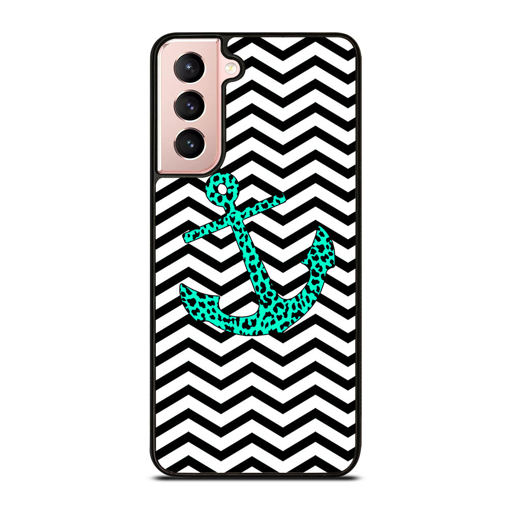 OMBRE PASTEL CHEVRON 3 Samsung Galaxy S21 Case Cover