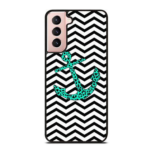 OMBRE PASTEL CHEVRON 3 Samsung Galaxy S21 Case Cover