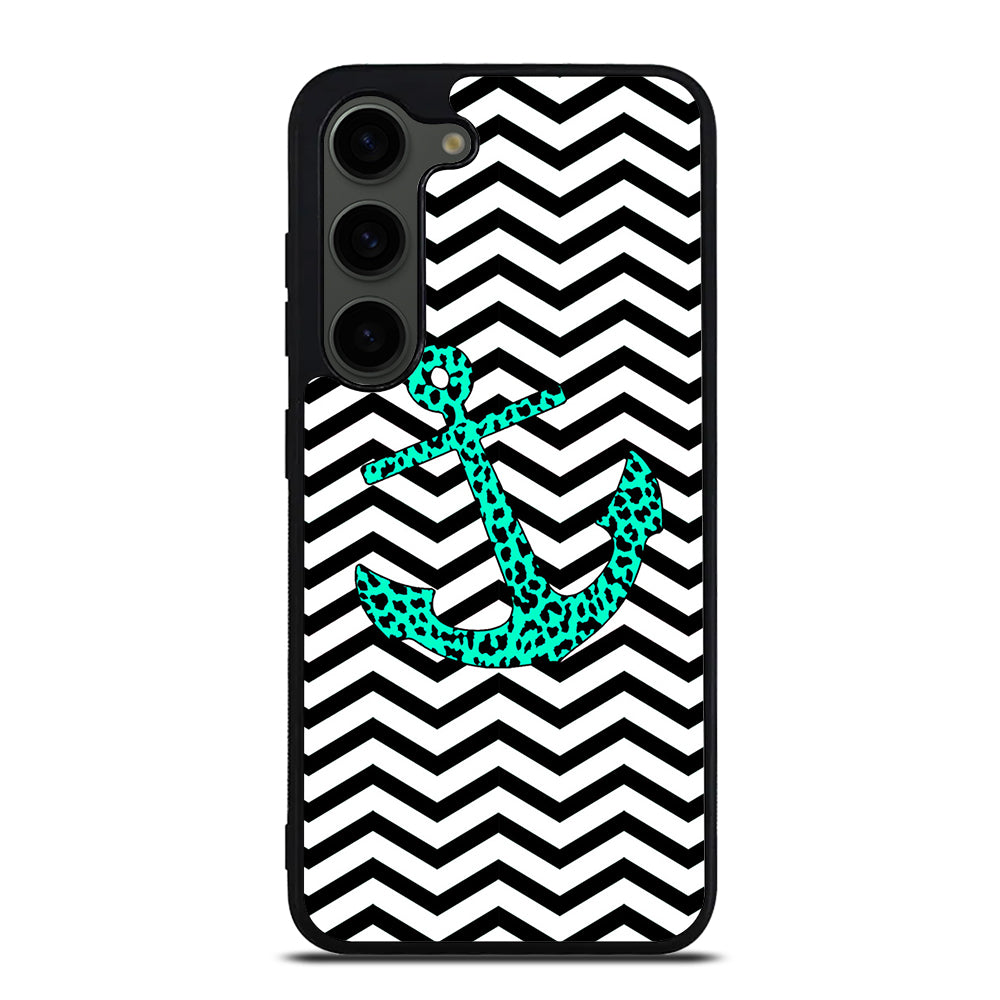 OMBRE PASTEL CHEVRON 3 Samsung Galaxy S23 Plus Case Cover