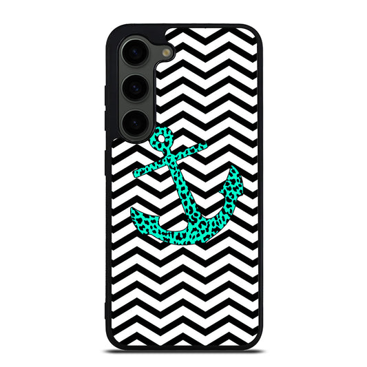 OMBRE PASTEL CHEVRON 3 Samsung Galaxy S23 Plus Case Cover
