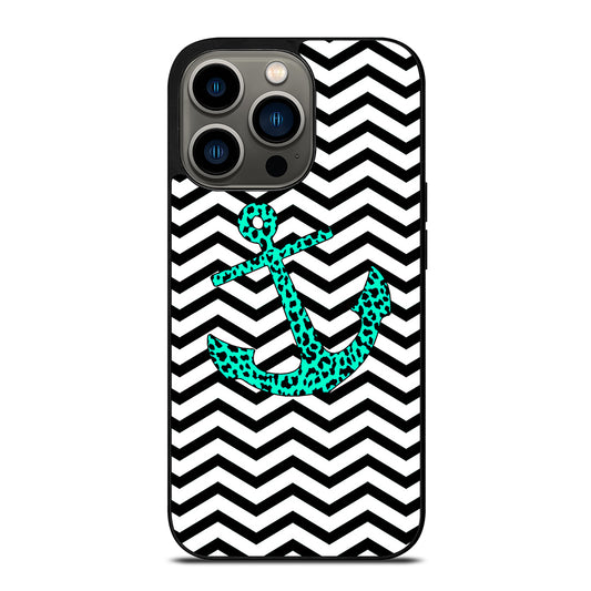 OMBRE PASTEL CHEVRON 3 iPhone 13 Pro Case Cover