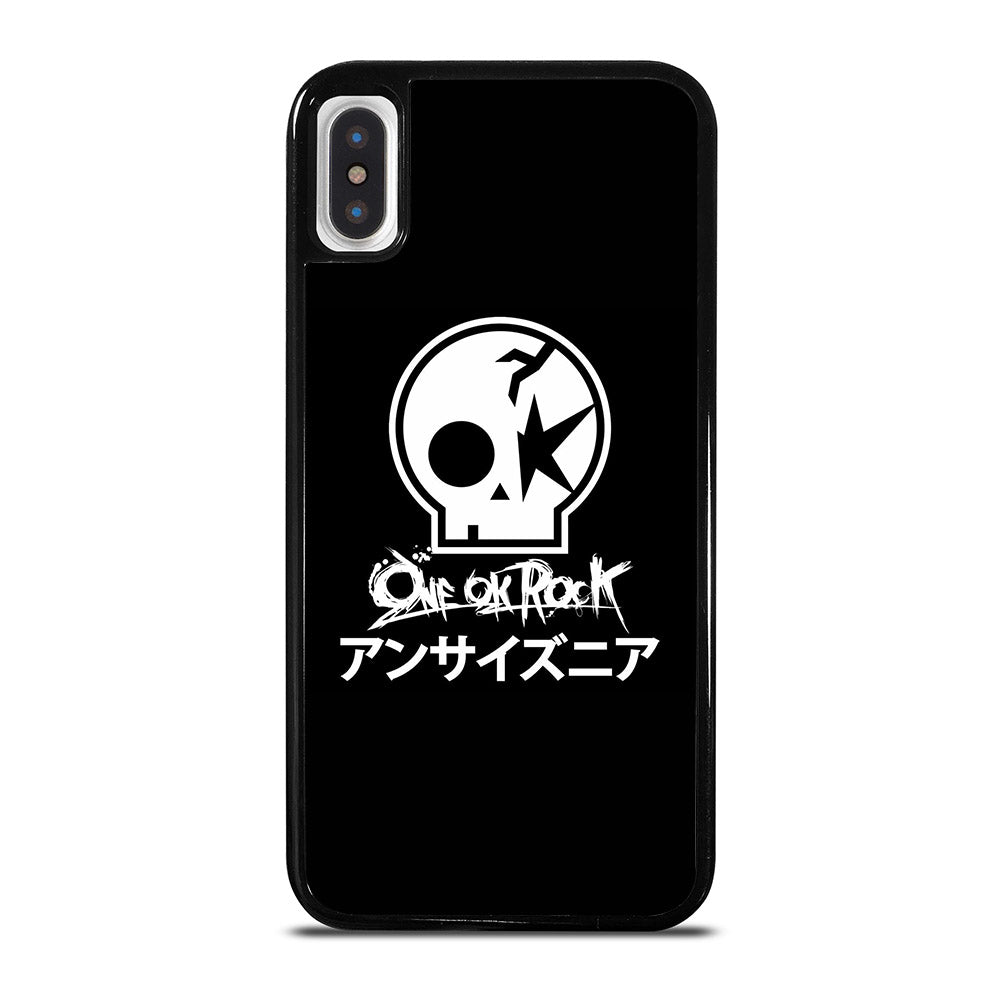 ONE OK ROCK BAND LOGO iPhone X / XS Case Cover