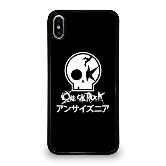 ONE OK ROCK BAND LOGO iPhone XS Max Case Cover