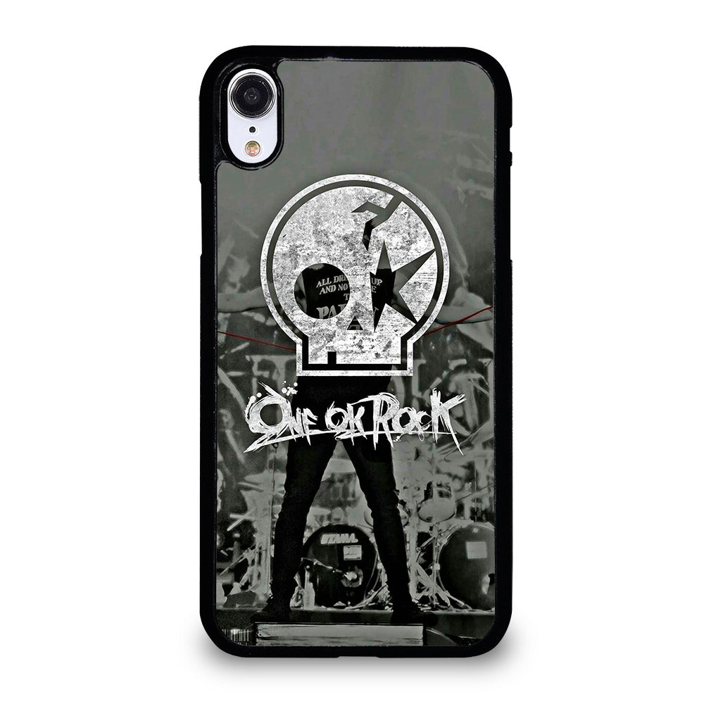 ONE OK ROCK BAND SKULL iPhone XR Case Cover