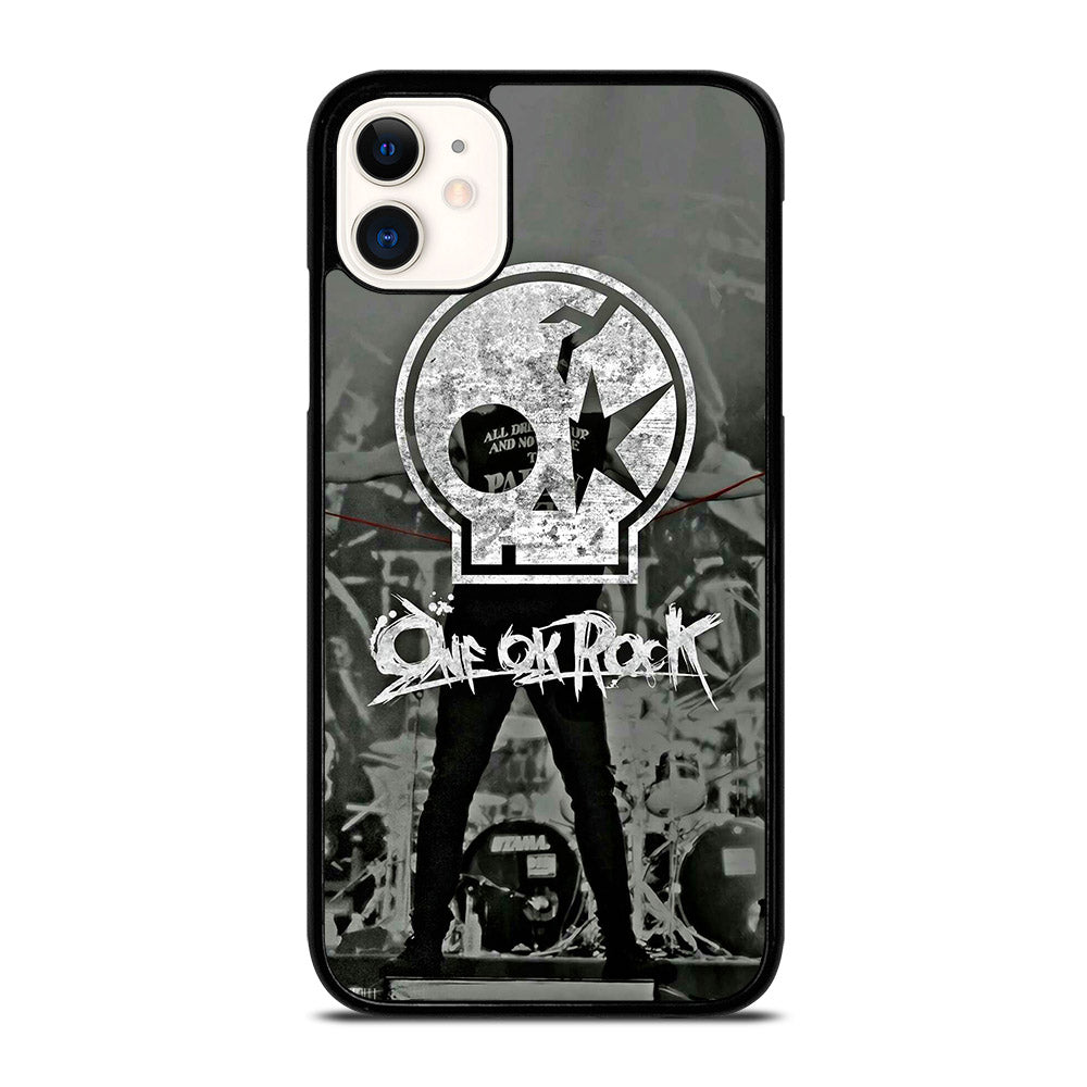 ONE OK ROCK BAND SKULL iPhone 11 Case Cover