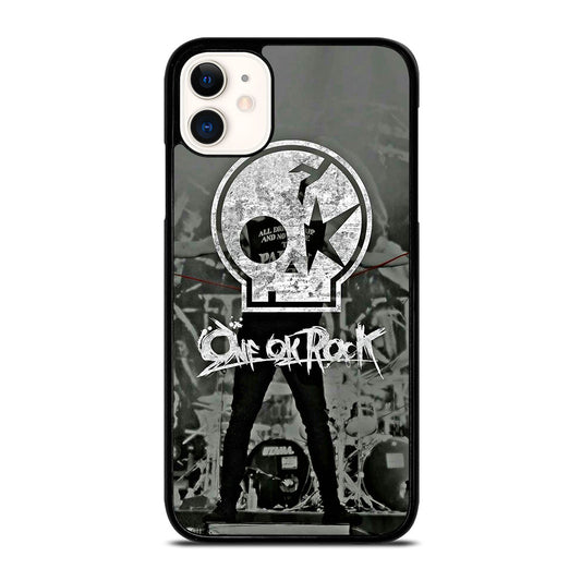 ONE OK ROCK BAND SKULL iPhone 11 Case Cover