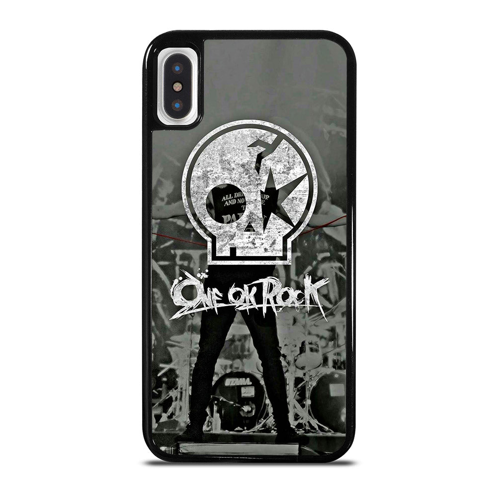 ONE OK ROCK BAND SKULL iPhone X / XS Case Cover