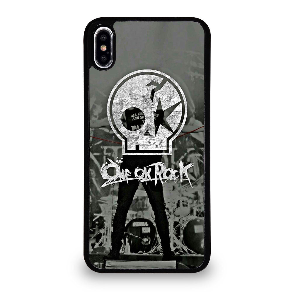 ONE OK ROCK BAND SKULL iPhone XS Max Case Cover