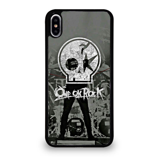 ONE OK ROCK BAND SKULL iPhone XS Max Case Cover