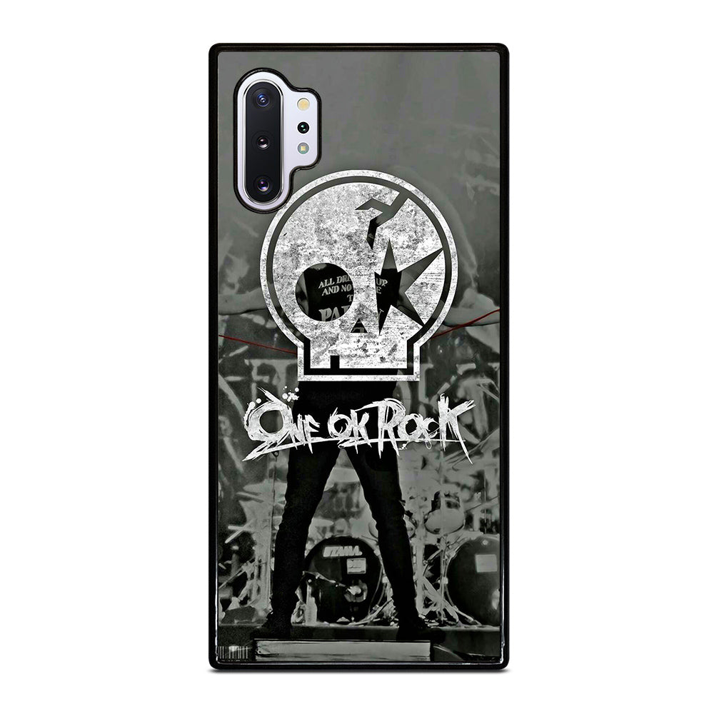 ONE OK ROCK BAND SKULL Samsung Galaxy Note 10 Plus Case Cover