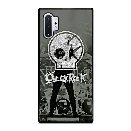 ONE OK ROCK BAND SKULL Samsung Galaxy Note 10 Plus Case Cover