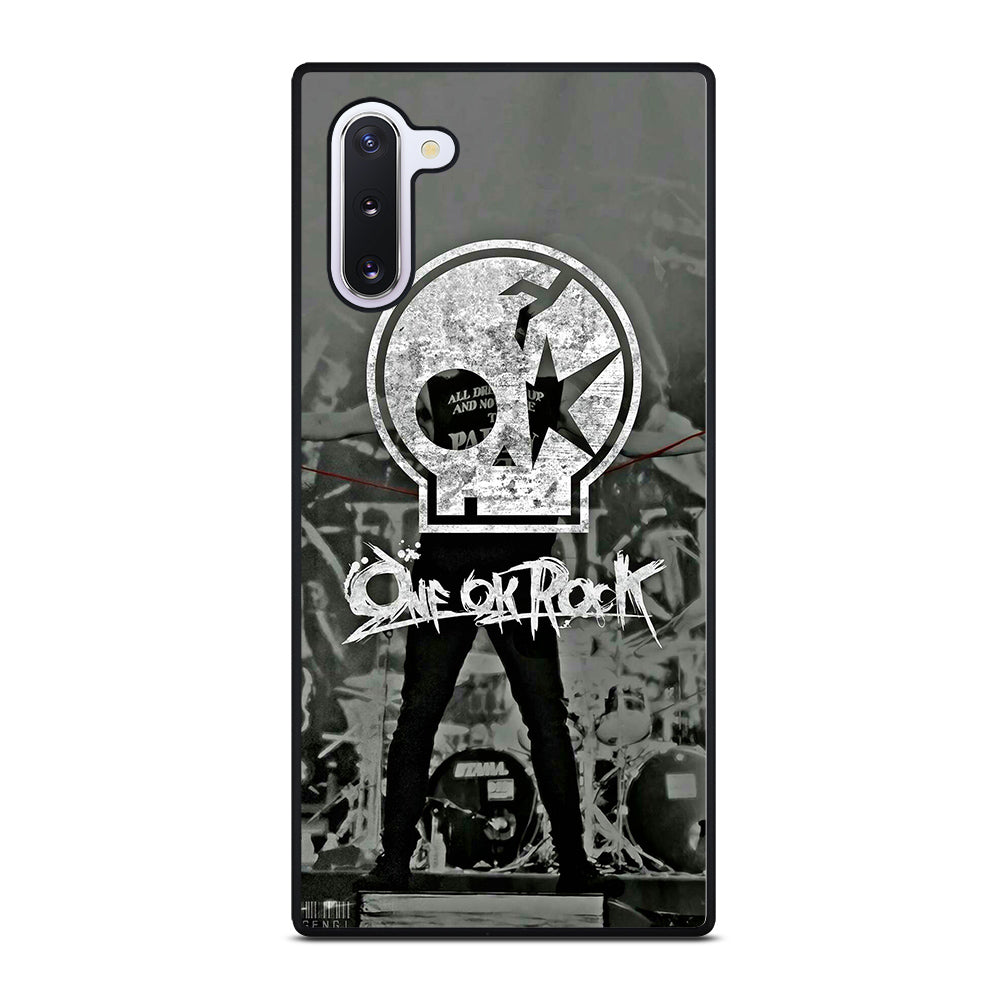 ONE OK ROCK BAND SKULL Samsung Galaxy Note 10 Case Cover