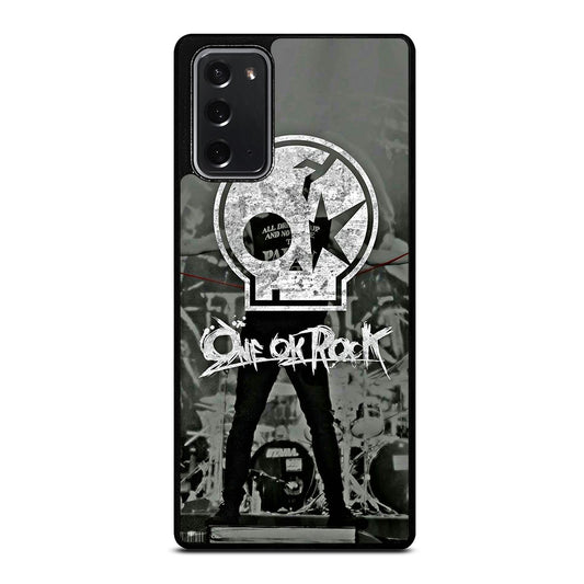 ONE OK ROCK BAND SKULL Samsung Galaxy Note 20 Case Cover
