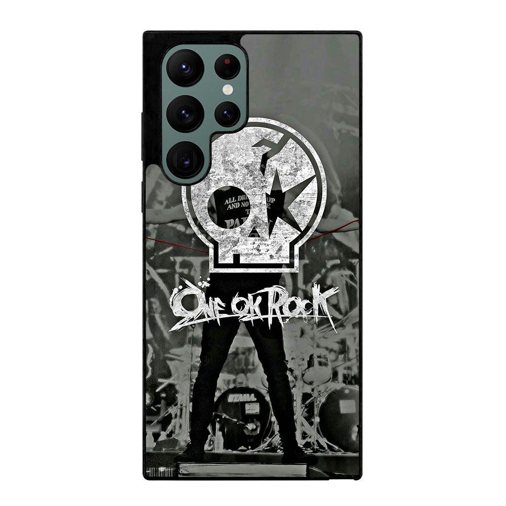 ONE OK ROCK BAND SKULL Samsung Galaxy S22 Ultra Case Cover