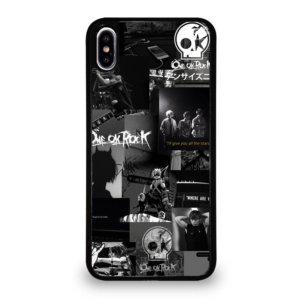 ONE OK ROCK COLLAGE iPhone XS Max Case Cover