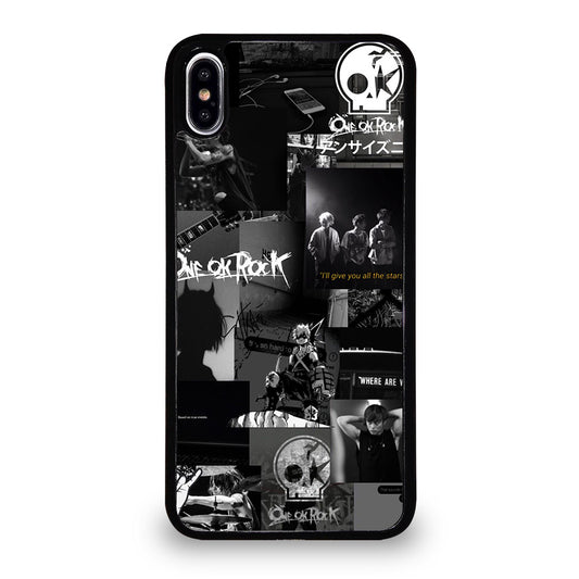 ONE OK ROCK COLLAGE iPhone XS Max Case Cover
