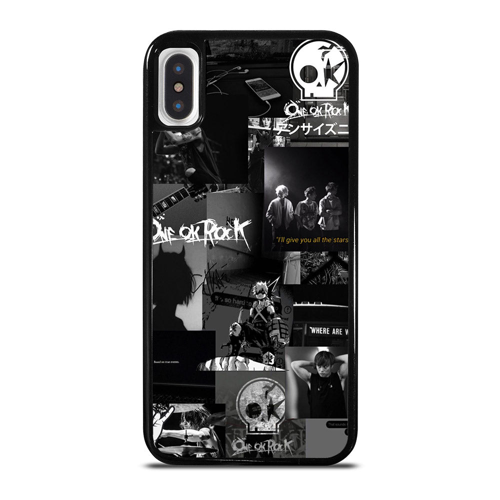 ONE OK ROCK COLLAGE iPhone X / XS Case Cover