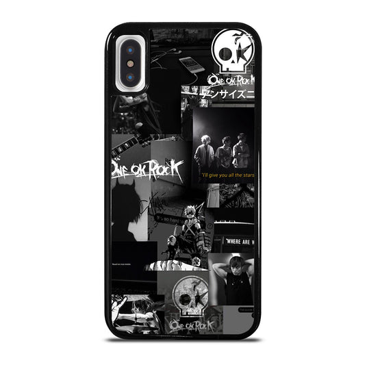 ONE OK ROCK COLLAGE iPhone X / XS Case Cover