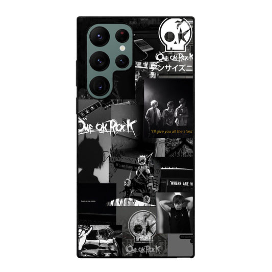 ONE OK ROCK COLLAGE Samsung Galaxy S22 Ultra Case Cover