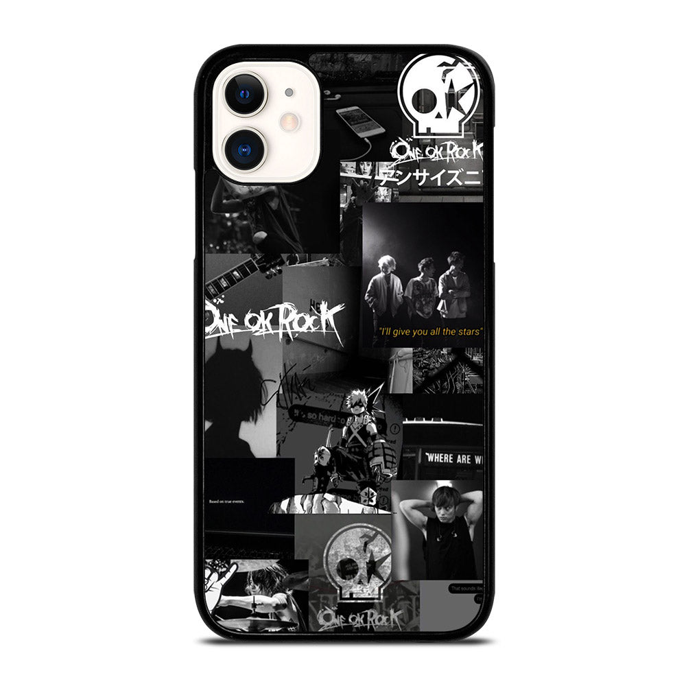 ONE OK ROCK COLLAGE iPhone 11 Case Cover