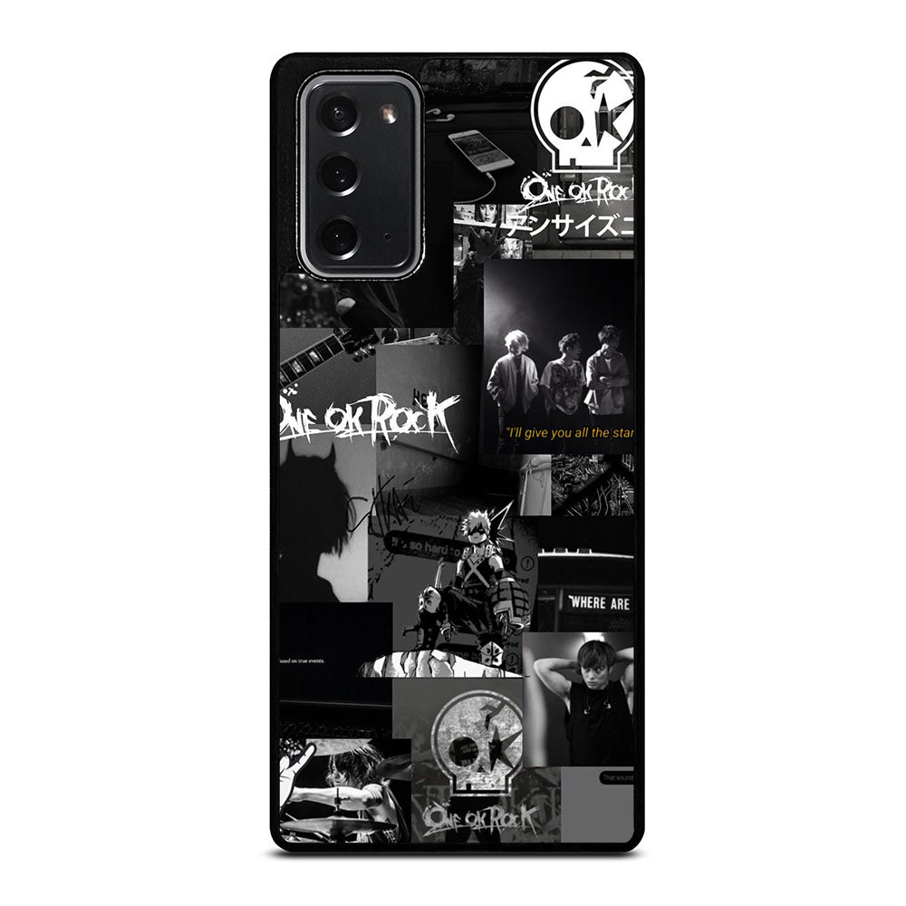 ONE OK ROCK COLLAGE Samsung Galaxy Note 20 Case Cover