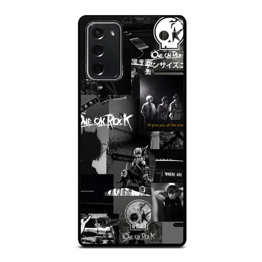 ONE OK ROCK COLLAGE Samsung Galaxy Note 20 Case Cover