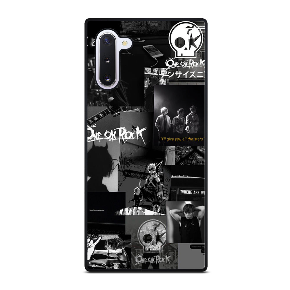 ONE OK ROCK COLLAGE Samsung Galaxy Note 10 Case Cover