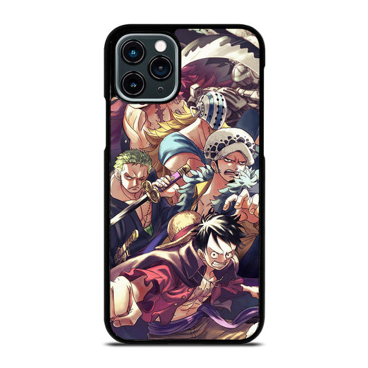ONE PIECE CHARACTER ANIME iPhone 11 Pro Case Cover