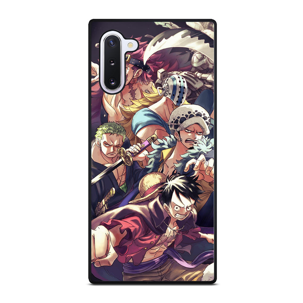 ONE PIECE CHARACTER ANIME Samsung Galaxy Note 10 Case Cover