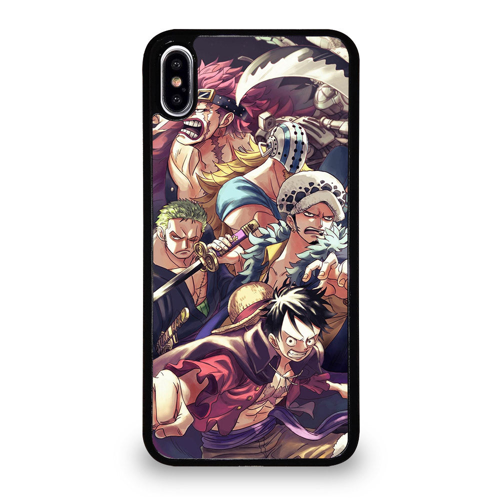 ONE PIECE CHARACTER ANIME iPhone XS Max Case Cover