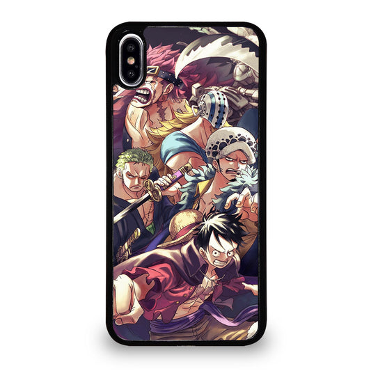 ONE PIECE CHARACTER ANIME iPhone XS Max Case Cover