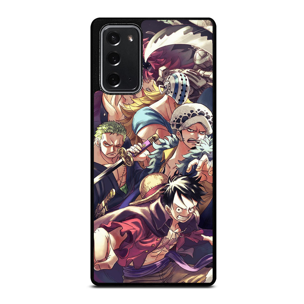 ONE PIECE CHARACTER ANIME Samsung Galaxy Note 20 Case Cover