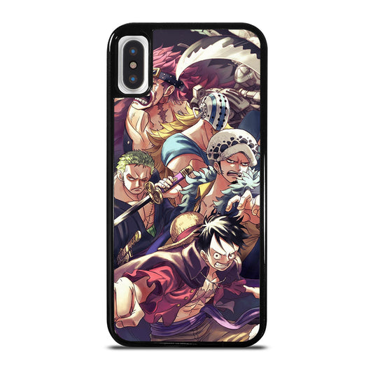 ONE PIECE CHARACTER ANIME iPhone X / XS Case Cover