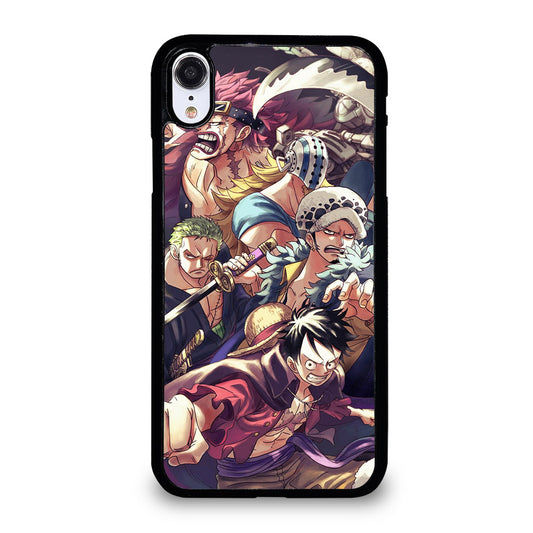 ONE PIECE CHARACTER ANIME iPhone XR Case Cover