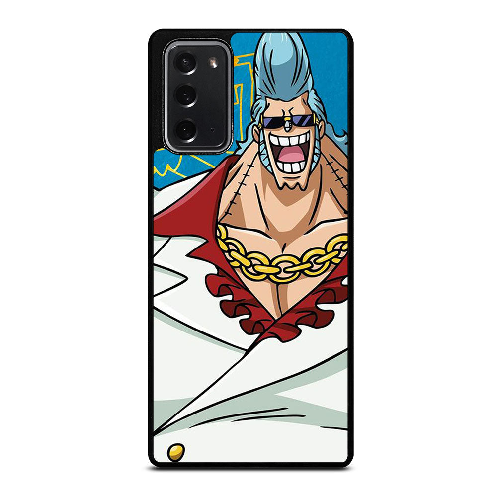 ONE PIECE FRANKY ANIME SERIES Samsung Galaxy Note 20 Case Cover