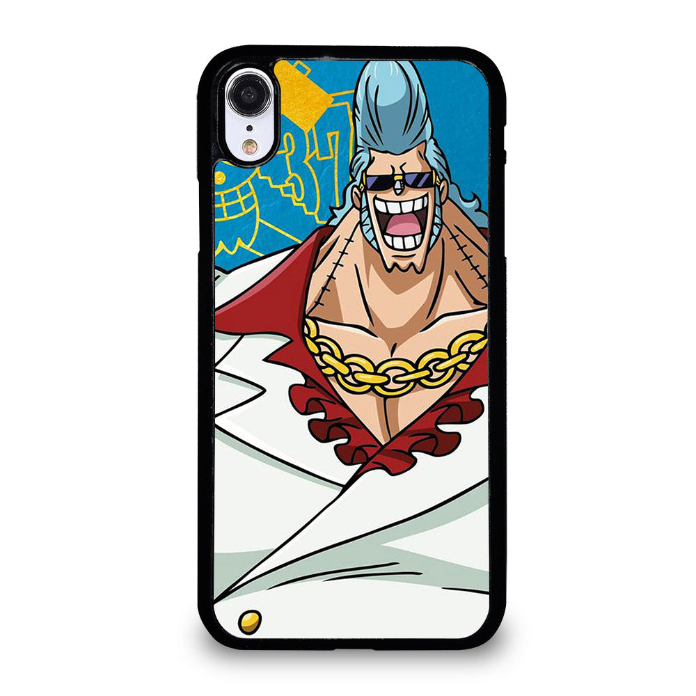 ONE PIECE FRANKY ANIME SERIES iPhone XR Case Cover