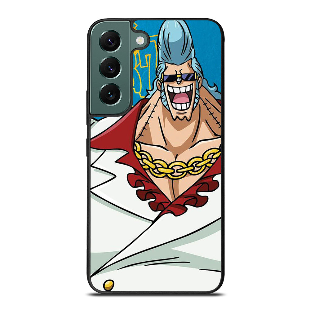 ONE PIECE FRANKY ANIME SERIES Samsung Galaxy S22 Case Cover