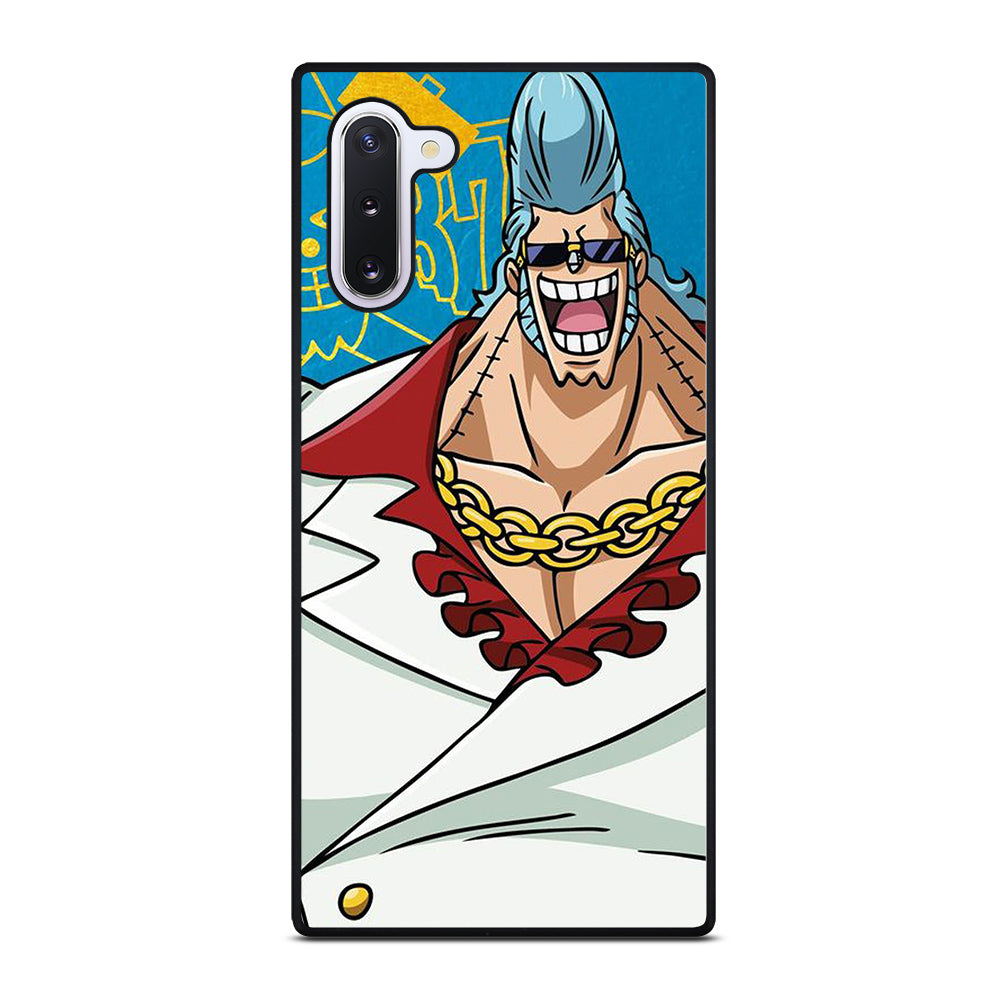 ONE PIECE FRANKY ANIME SERIES Samsung Galaxy Note 10 Case Cover