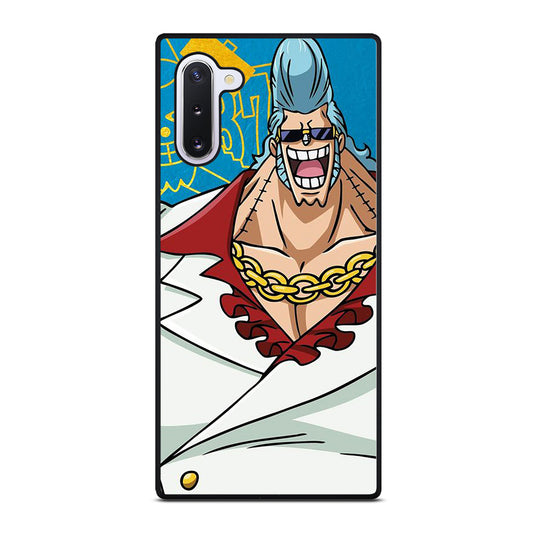 ONE PIECE FRANKY ANIME SERIES Samsung Galaxy Note 10 Case Cover